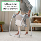 Baby Hammock Ingenuity Grey 54,6 x 79 x 65 cm