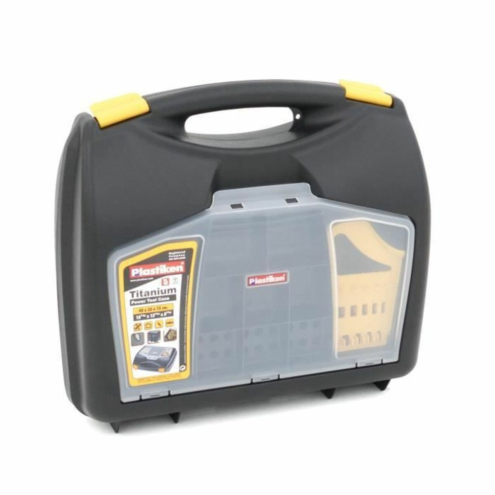 Toolbox Plastiken Titanium Plastic 40 x 33 x 15 cm