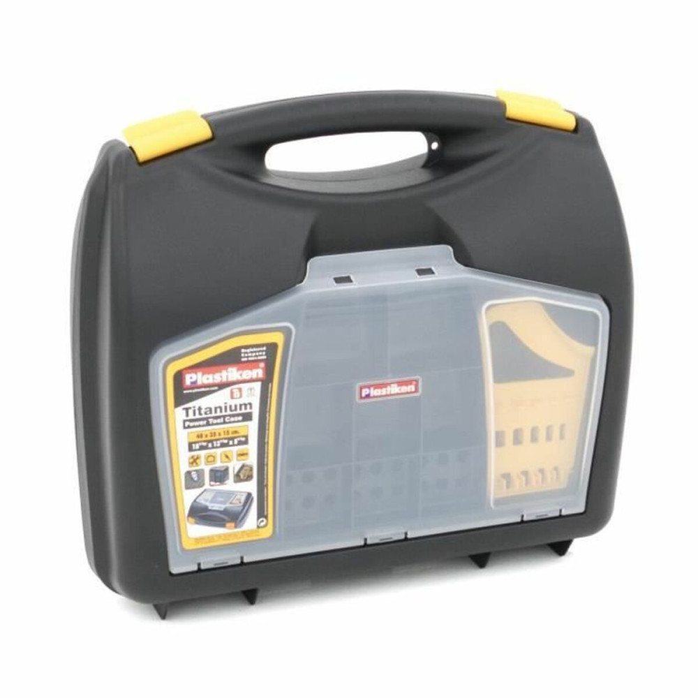 Toolbox Plastiken Titanium Plastic 40 x 33 x 15 cm