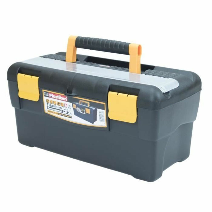 Toolbox Plastiken Titanium 82052 Plastic 52 x 28 x 25 cm