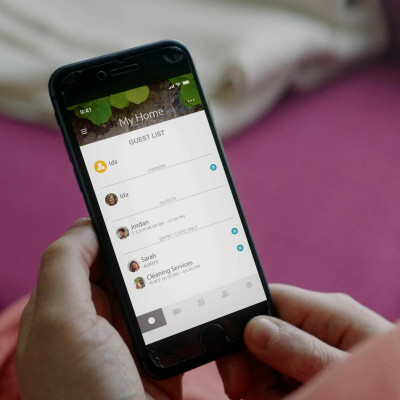 Key padlock Yale 05/301000/BL Metal Plastic Rectangular