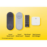 Key padlock Yale 05/301000/BL Metal Plastic Rectangular