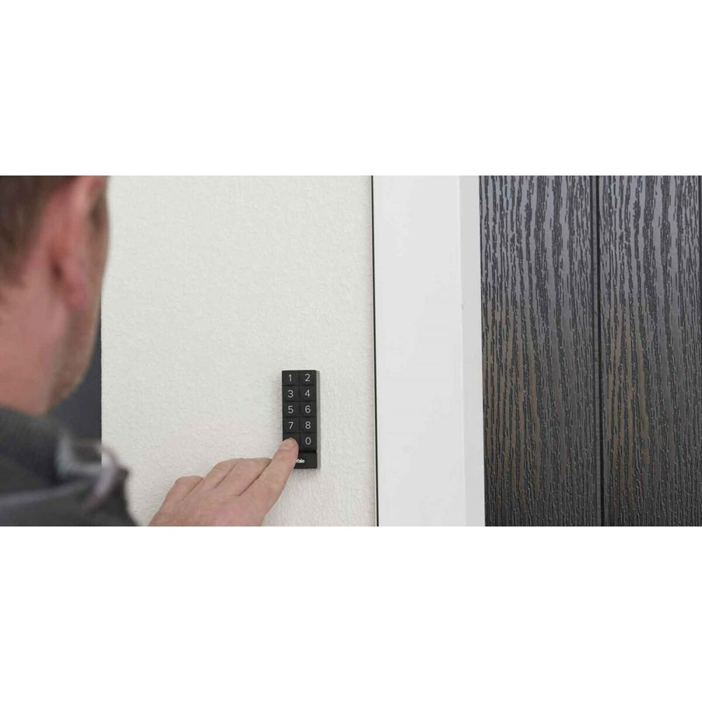 Key padlock Yale 05/301000/BL Metal Plastic Rectangular