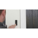 Key padlock Yale 05/301000/BL Metal Plastic Rectangular