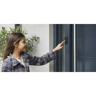 Key padlock Yale 05/301000/BL Metal Plastic Rectangular