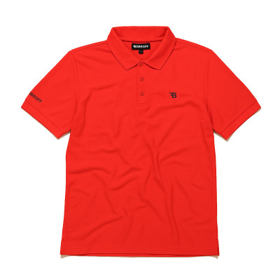 Men’s Short Sleeve Polo Shirt Bobroff Red