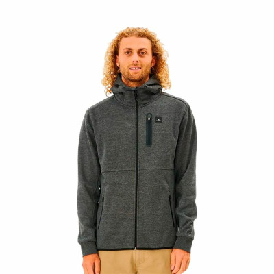 Jacket Rip Curl Anti Series Departed Zip Thr Dark grey