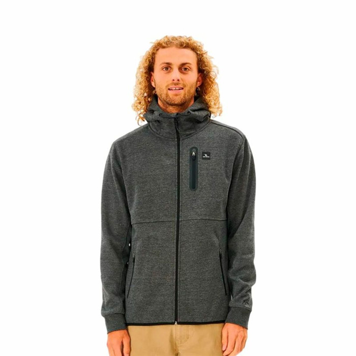 Jacket Rip Curl Anti Series Departed Zip Thr Dark grey