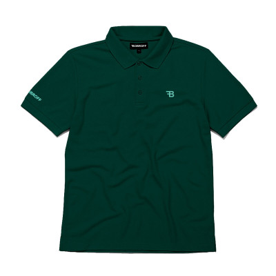 Men’s Short Sleeve Polo Shirt Bobroff Green