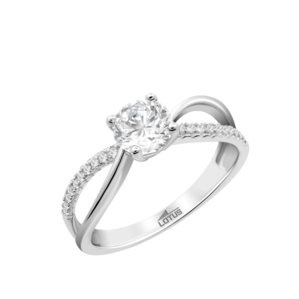 Ladies' Ring Lotus LP3742-3/112 Silver 12