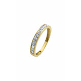 Ladies' Ring Lotus AR00048/12 Golden 12