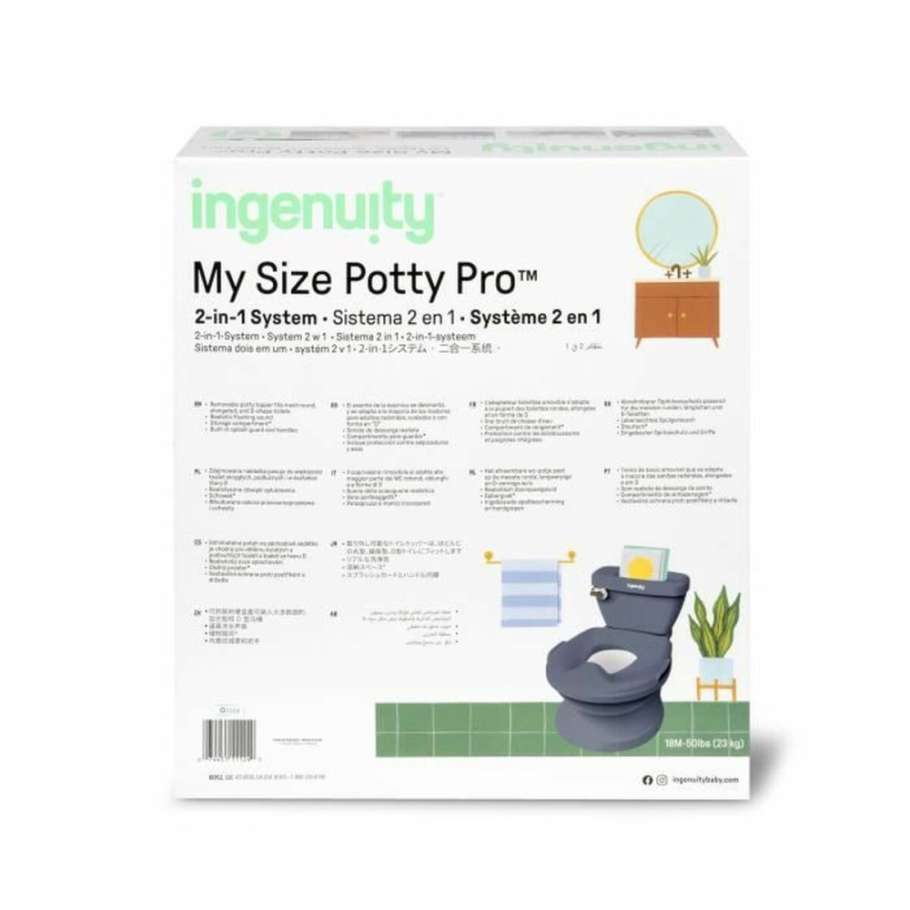 Potty Ingenuity Grey