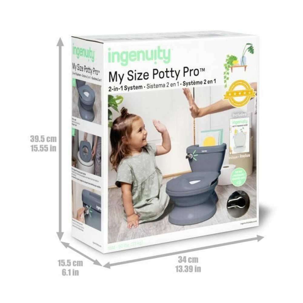 Potty Ingenuity Grey