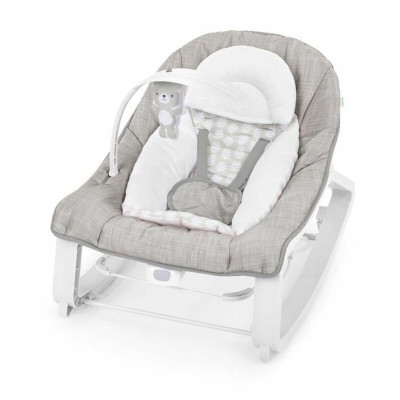 Baby Hammock Ingenuity White Grey
