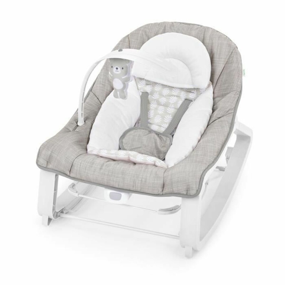 Baby Hammock Ingenuity White Grey