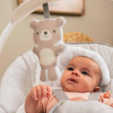 Baby Hammock Ingenuity White Grey