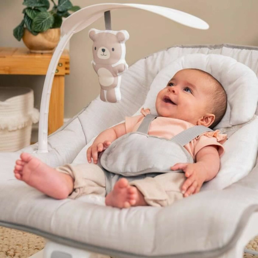 Baby Hammock Ingenuity White Grey