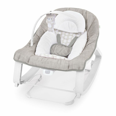 Baby Hammock Ingenuity White Grey