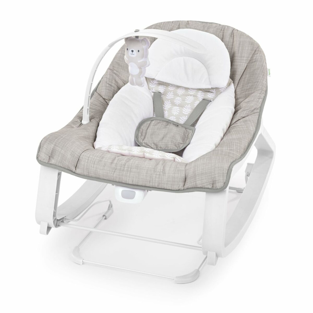 Baby Hammock Ingenuity White Grey