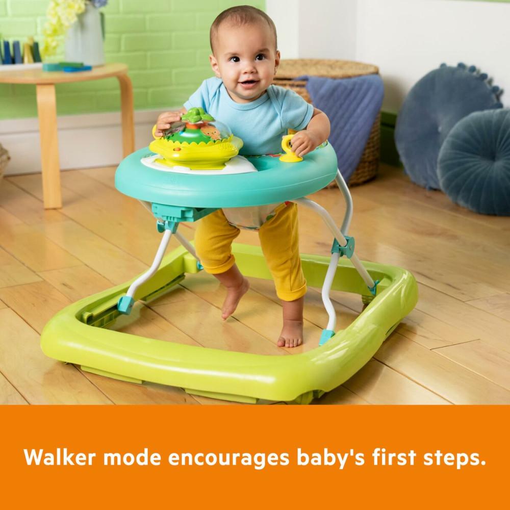 Wheeled walking frame Bright Starts Multicolour animals
