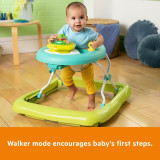 Wheeled walking frame Bright Starts Multicolour animals