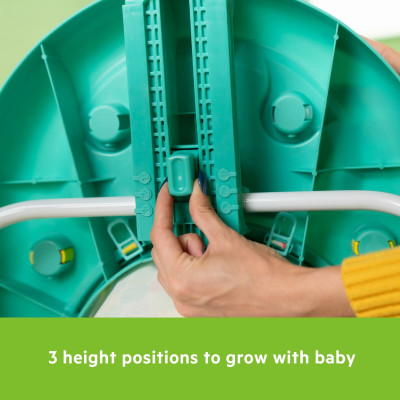 Wheeled walking frame Bright Starts Multicolour animals