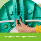 Wheeled walking frame Bright Starts Multicolour animals