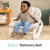 Baby Hammock Ingenuity White Grey