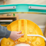 Wheeled walking frame Bright Starts Winnie de Pooh Multicolour