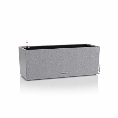 Self-watering planter Lechuza Grey 50 x 19 x 19 cm polypropylene Rectangular