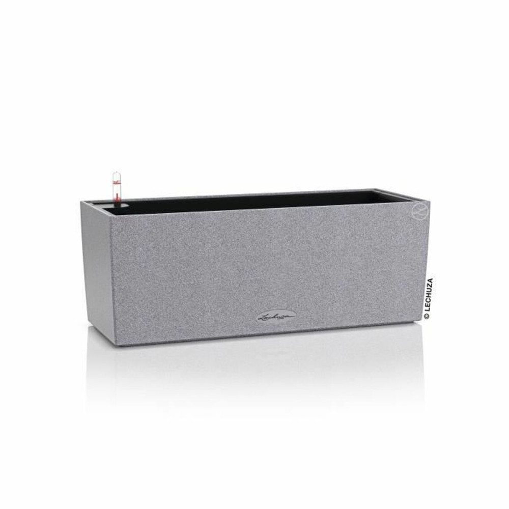 Self-watering planter Lechuza Grey 50 x 19 x 19 cm polypropylene Rectangular