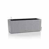 Self-watering planter Lechuza Grey 50 x 19 x 19 cm polypropylene Rectangular