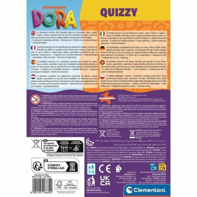 Educational Game Clementoni Dora Quizzy