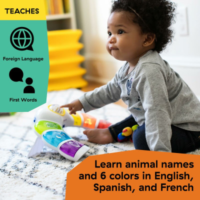 Activity Arch for Babies Baby Einstein Glow & Discover Light Bar Multicolour