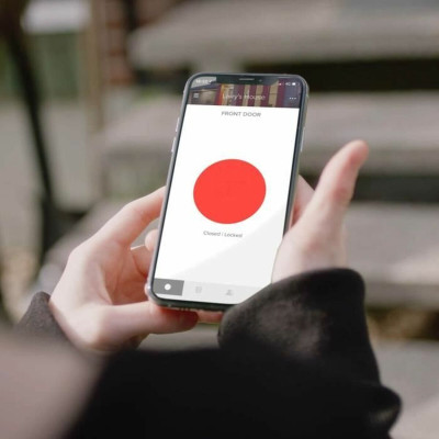 Lock Yale Connect WLAN-Bridge White Plastic