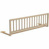 Bed safety rail 117 x 34,5 x 31 cm Wood Brown