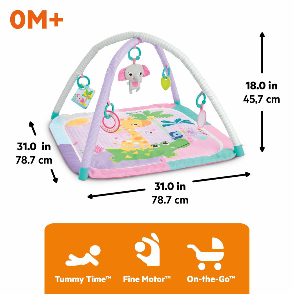 Play mat Bright Starts Jungle