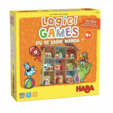 Board game HABA Logic Games - Where is Wanda? 1 x 1 x 1 cm