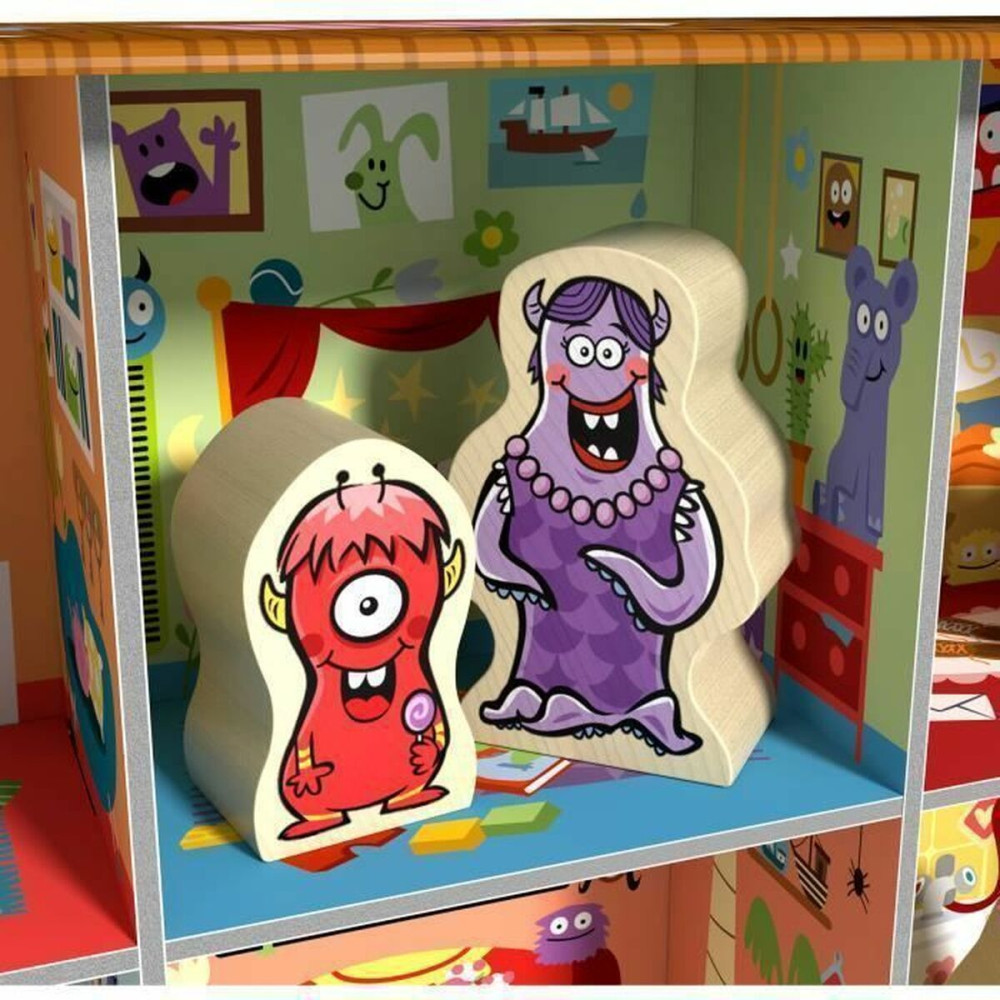 Board game HABA Logic Games - Where is Wanda? 1 x 1 x 1 cm