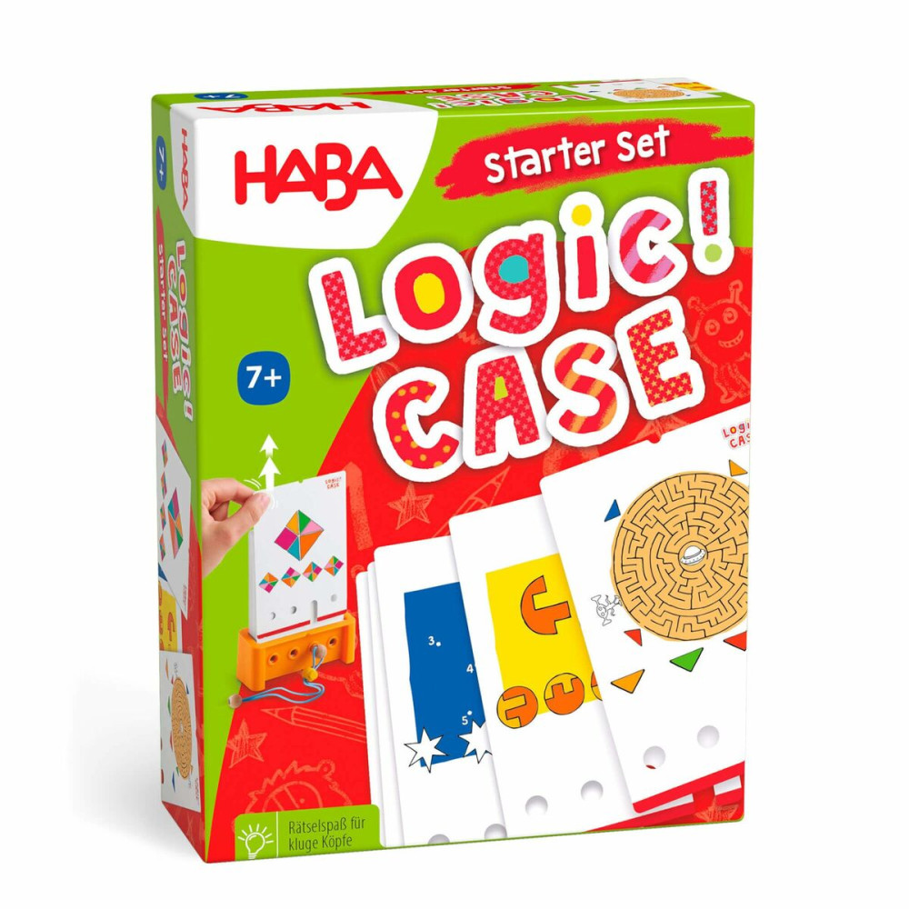 Board game HABA Logic Case Starter Set 14 x 6 x 18 cm