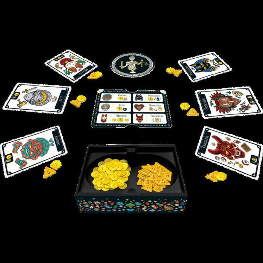 Board game Asmodee Mascarade