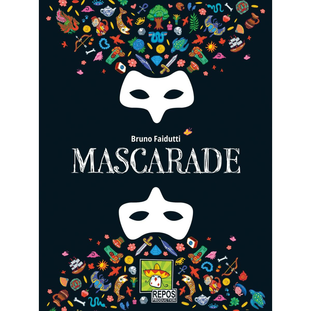 Board game Asmodee Mascarade