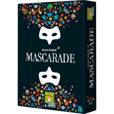 Board game Asmodee Mascarade