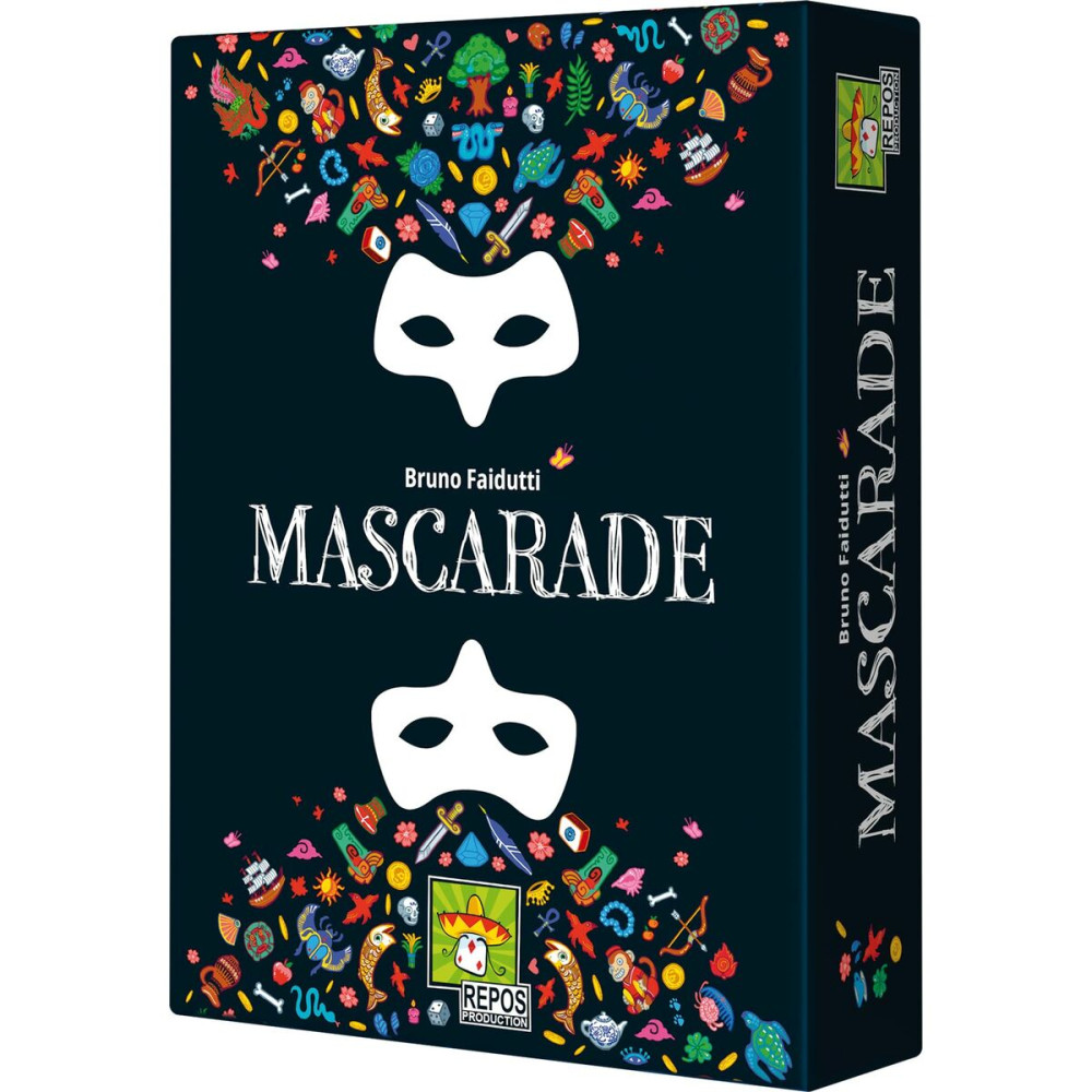 Board game Asmodee Mascarade