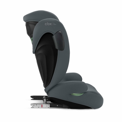 Car Chair Cybex SOLUTION B3 I-FIX Grey II (15-25 kg) III (22 - 36 kg) Children's ECE R129/04