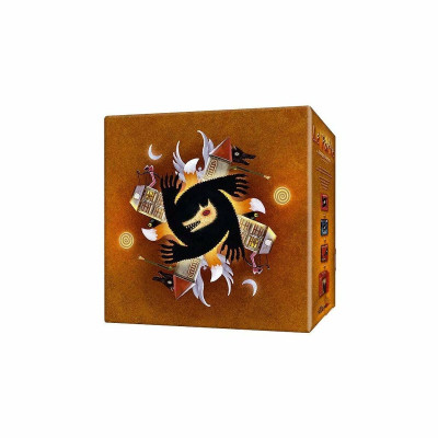Board game Asmodee Les Loups-garous De Thiercelieux - The Pact: The Integral