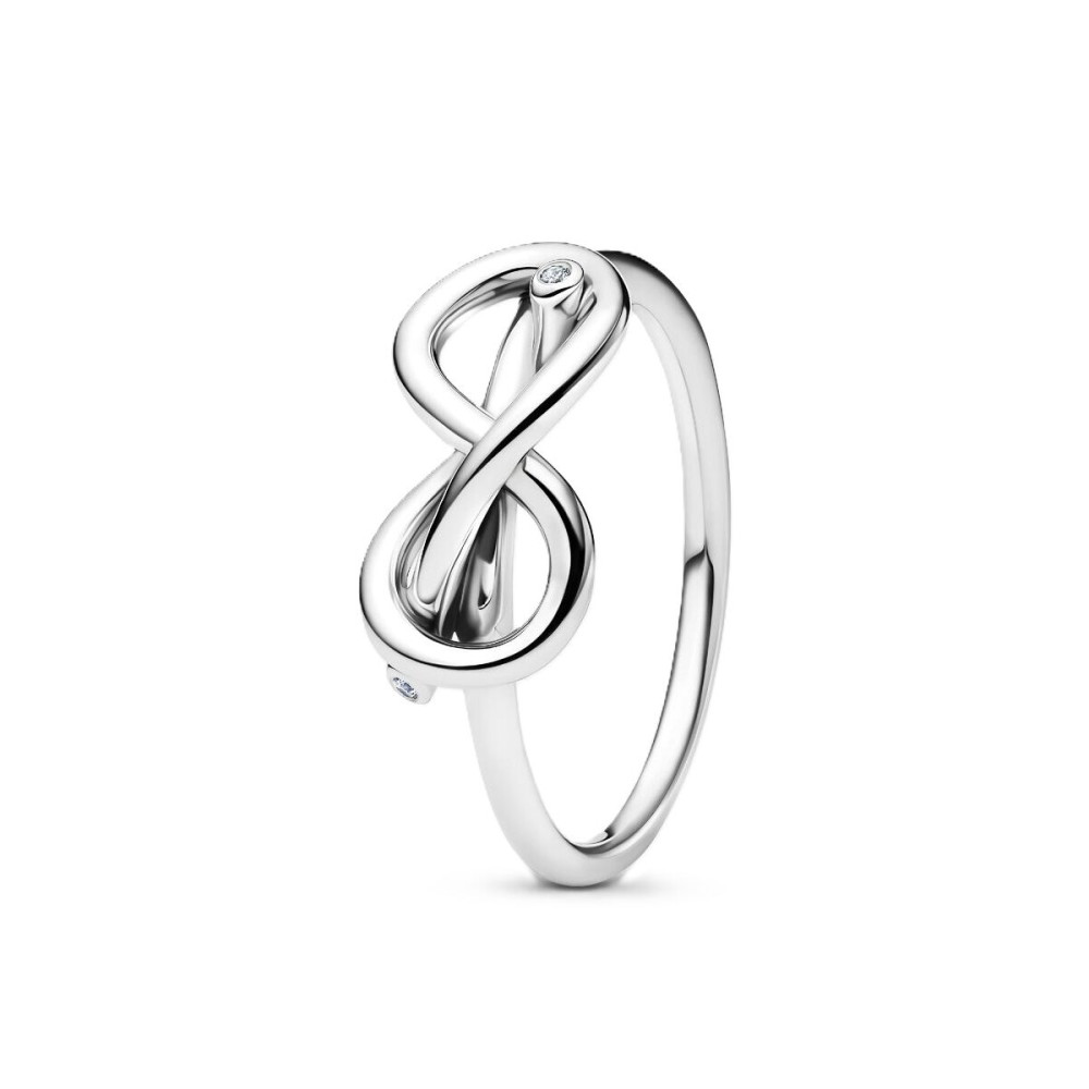 Ladies' Ring Pandora 193759C01-48 8 Silver