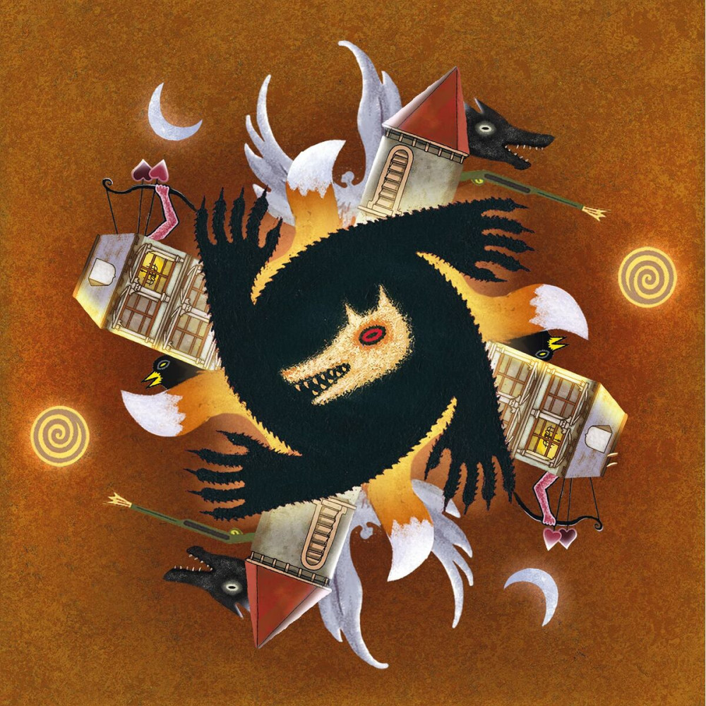 Board game Asmodee Les Loups-garous De Thiercelieux - The Pact: The Integral