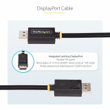 USB Cable Startech DP21-3M-DP40-CABLE Black 3 m