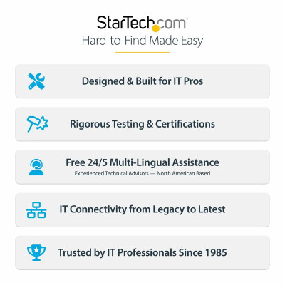 USB Cable Startech DP21-3M-DP40-CABLE Black 3 m